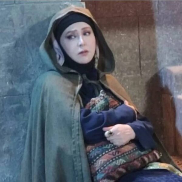 لیلی سعیدی در سریال نگین ارباب
