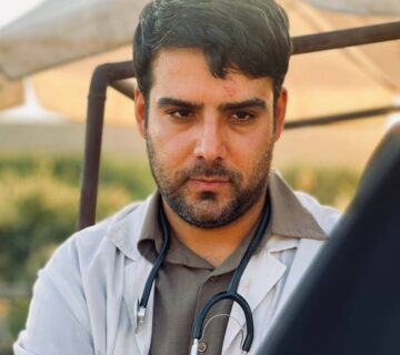 بیوگرافی فاضل نادری نسب