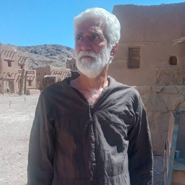 جلال زندش در سریال مینا و پلنگ