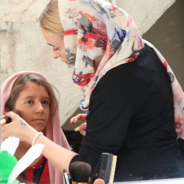 سارا مهرداد در فیلم آرزو